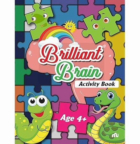 Brilliant Brain Activity Age 4   Moonstone And Rupa Publications India Inspiring creativity Young minds at work