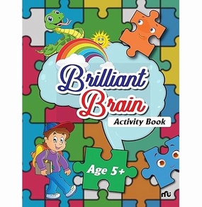 Tiny thinkers Brilliant Brain Activity Age 5   Moonstone And Rupa Publications India