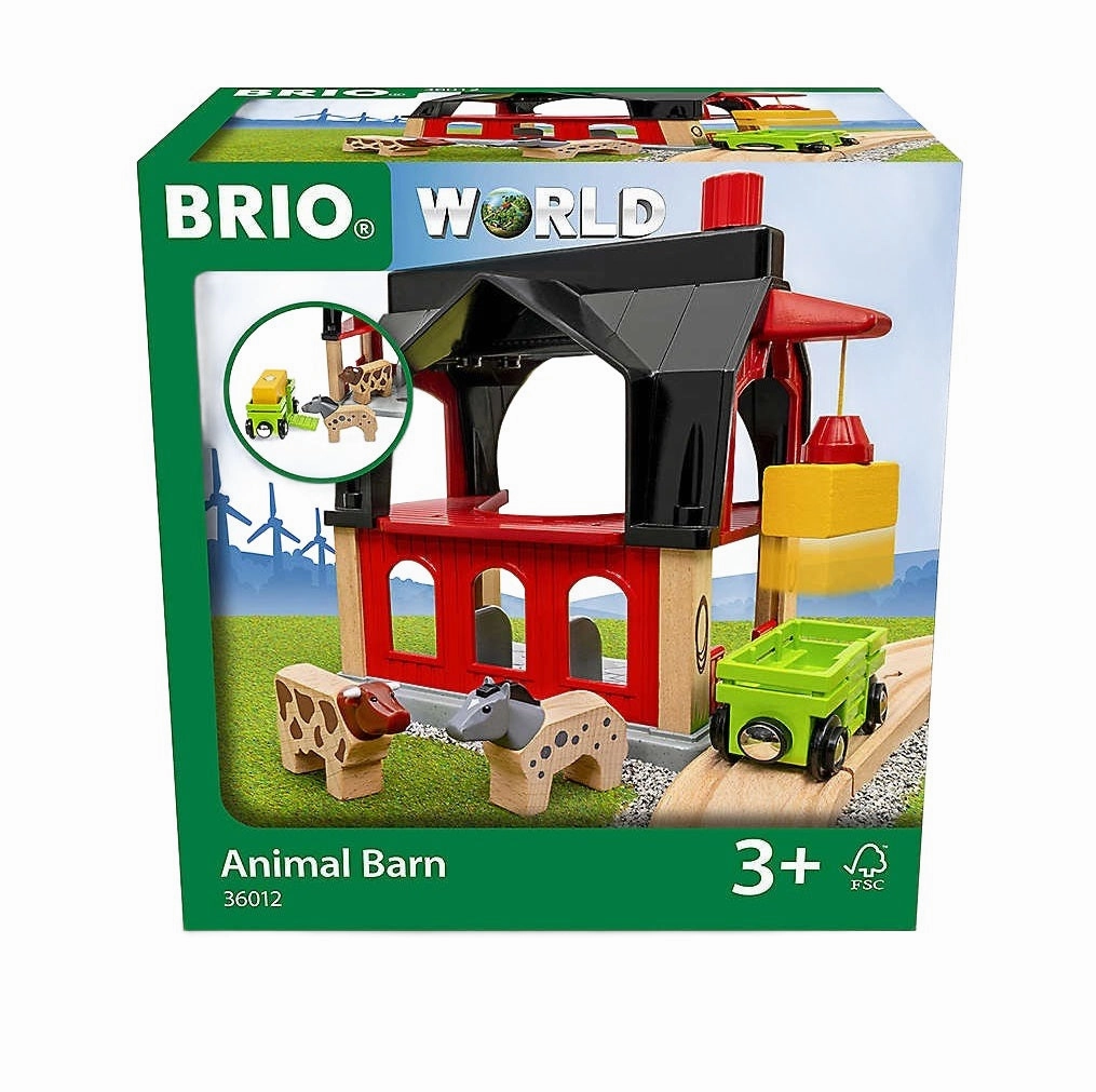 Play & learn Young minds at work Brio - Animal Barn 36012