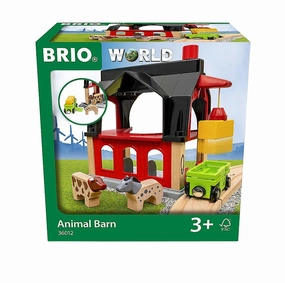Play & learn Young minds at work Brio - Animal Barn 36012