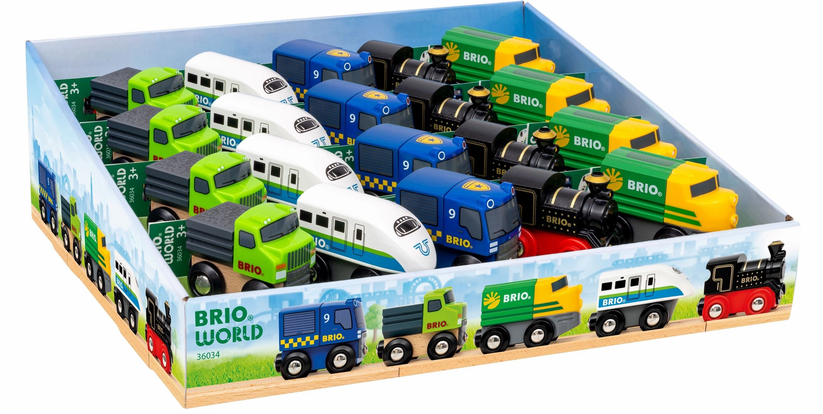 Brio Mini Trains & Vehicles Thoughtful learning