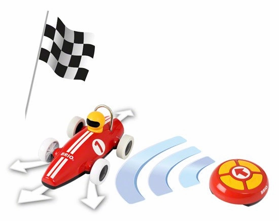 Brio Remote Control Race Car Moments of imagination