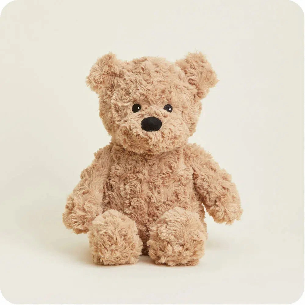 Brown Curly Bear - Warmies Creative kids Little builders