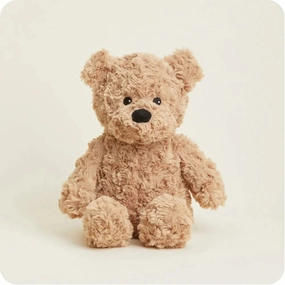 Brown Curly Bear - Warmies Creative kids Little builders