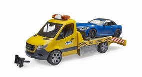 Bruder Mb Sprinter Car Transporter With Roadster Imaginative play