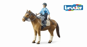 Bruder Policeman On Horse 62507 Creative kids