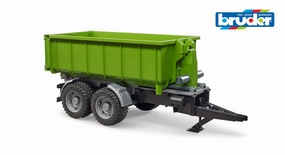 Thoughtful learning Learning fun Bruder Roll-Off Container Trailer 2035
