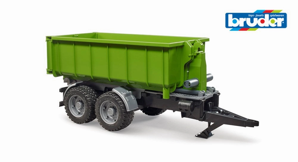 Thoughtful learning Learning fun Bruder Roll-Off Container Trailer 2035