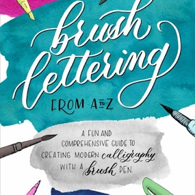 Learn at home Brush Lettering From A To Z