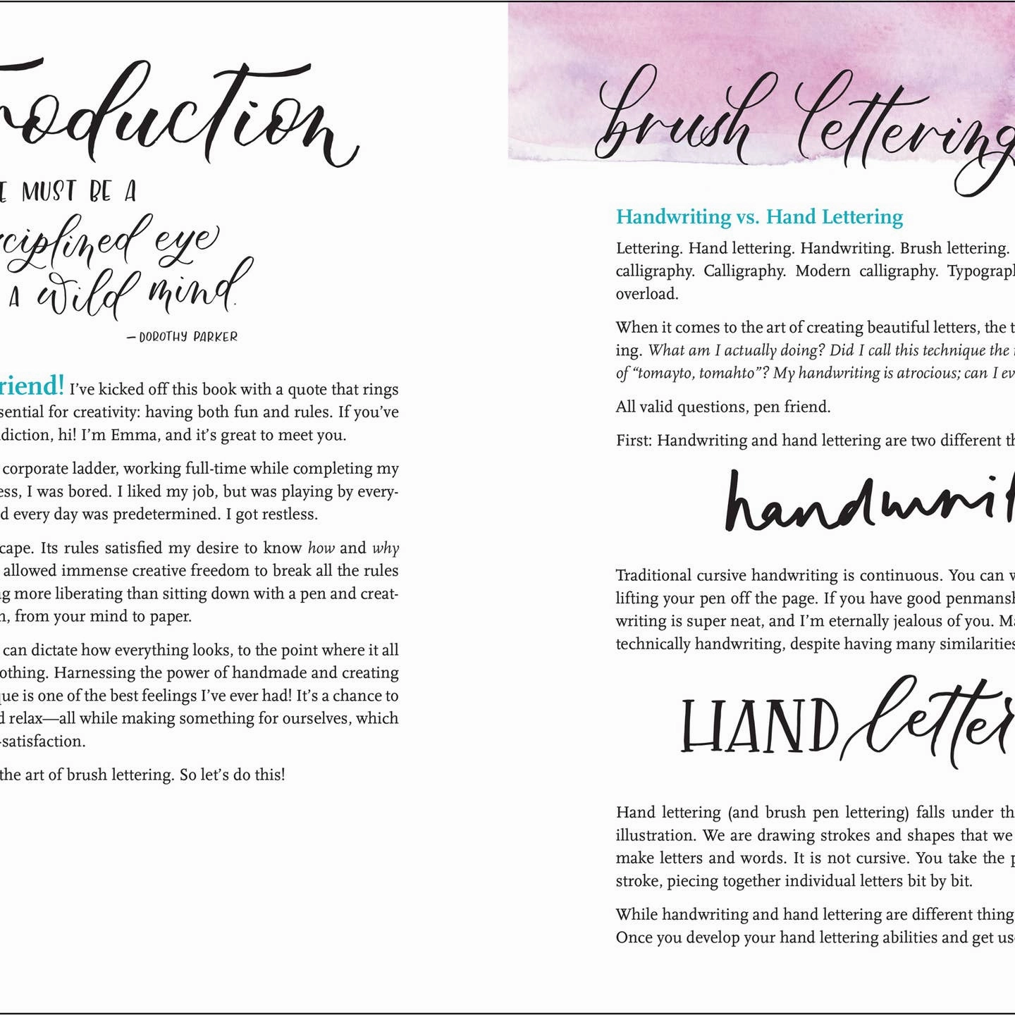 Brush Lettering From A To Z Growth tools