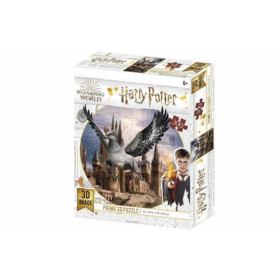 Buckbeak Flying Over Hogwarts Tools for tiny thinkers Young explorers