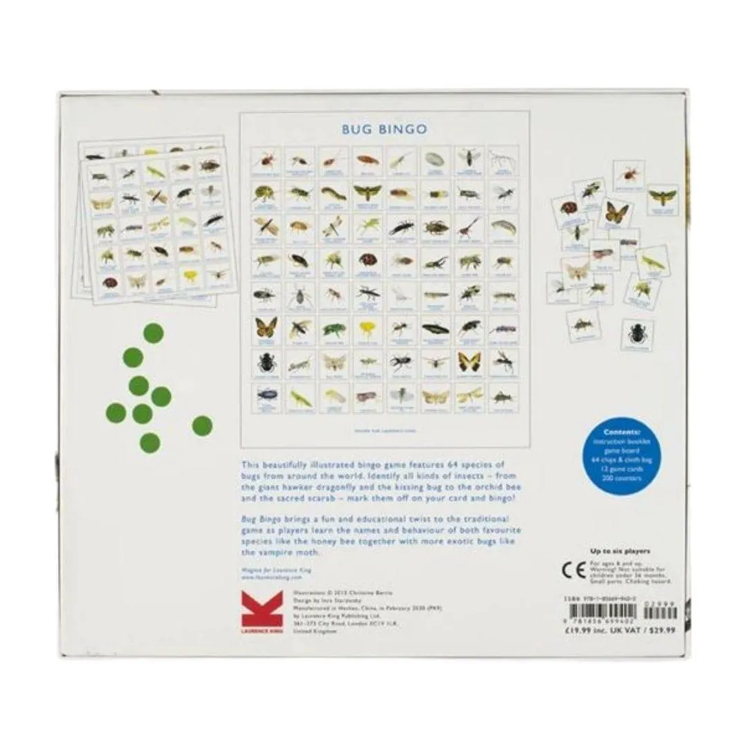 Learning through play Bug Bingo Family Game