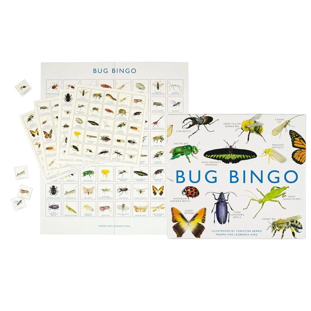 Kids discovery tools Early learning Bug Bingo Family Game