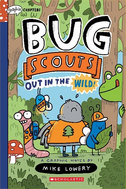 Bug Scouts #1: Out In The Wild! Educational fun
