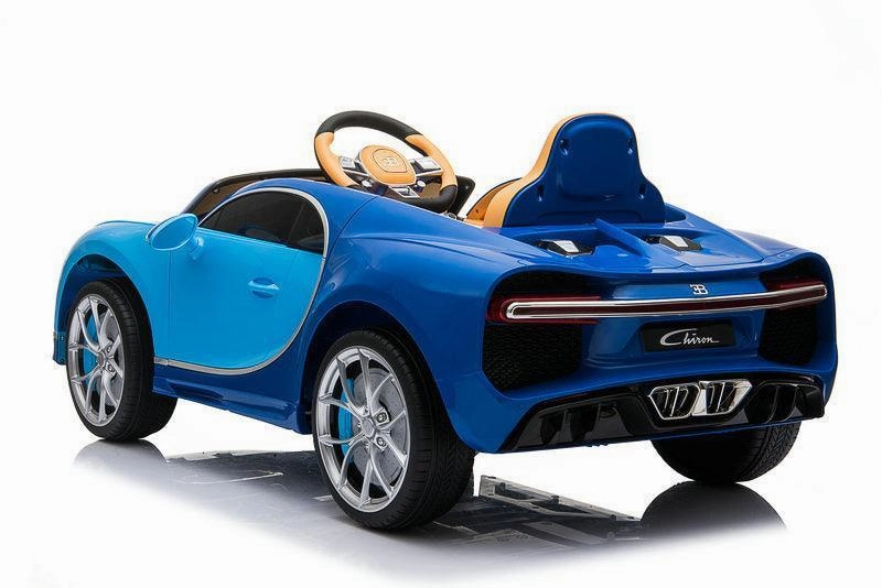 Bugatti Chiron 12V Battery Ride-On Car Kid-centered learning