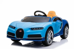 Bugatti Chiron 12V Battery Ride-On Car Little builders Curiosity starters