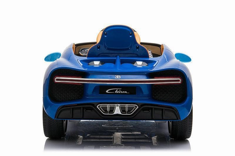 Designed for development Growing minds Bugatti Chiron 12V Battery Ride-On Car