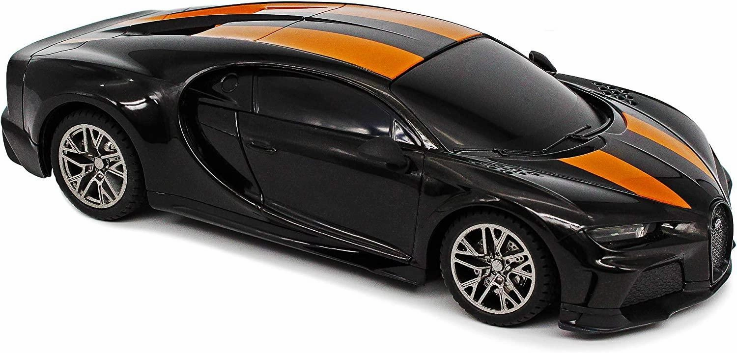 Bugatti Chiron Super Sport Remote Control Car With Lights 1:16 Scale Growing minds Play & learn