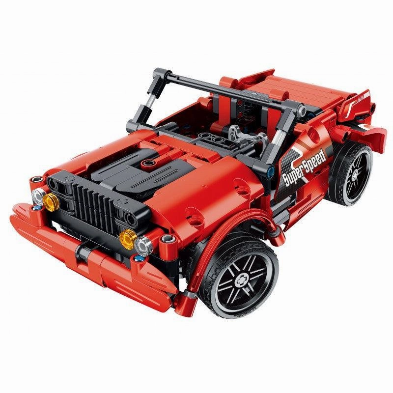 Discover & grow Buki Build & Drive Sports Car With Rc