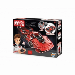 Buki Build & Drive Sports Car With Rc Young imaginations