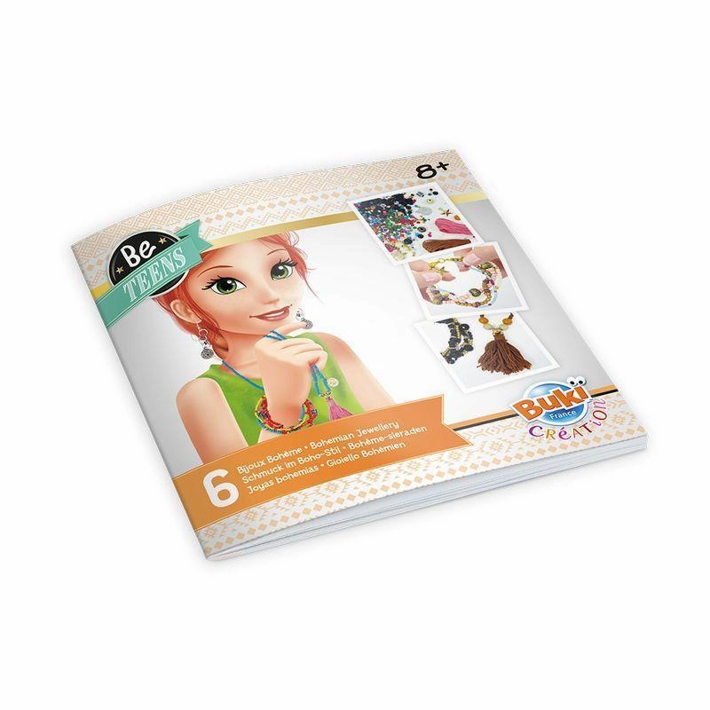 Buki France - Be Teens Jewellery Bohemian Jewellery Discover & grow Tools for tiny thinkers