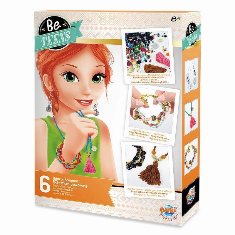 Buki France - Be Teens Jewellery Bohemian Jewellery Designed for development