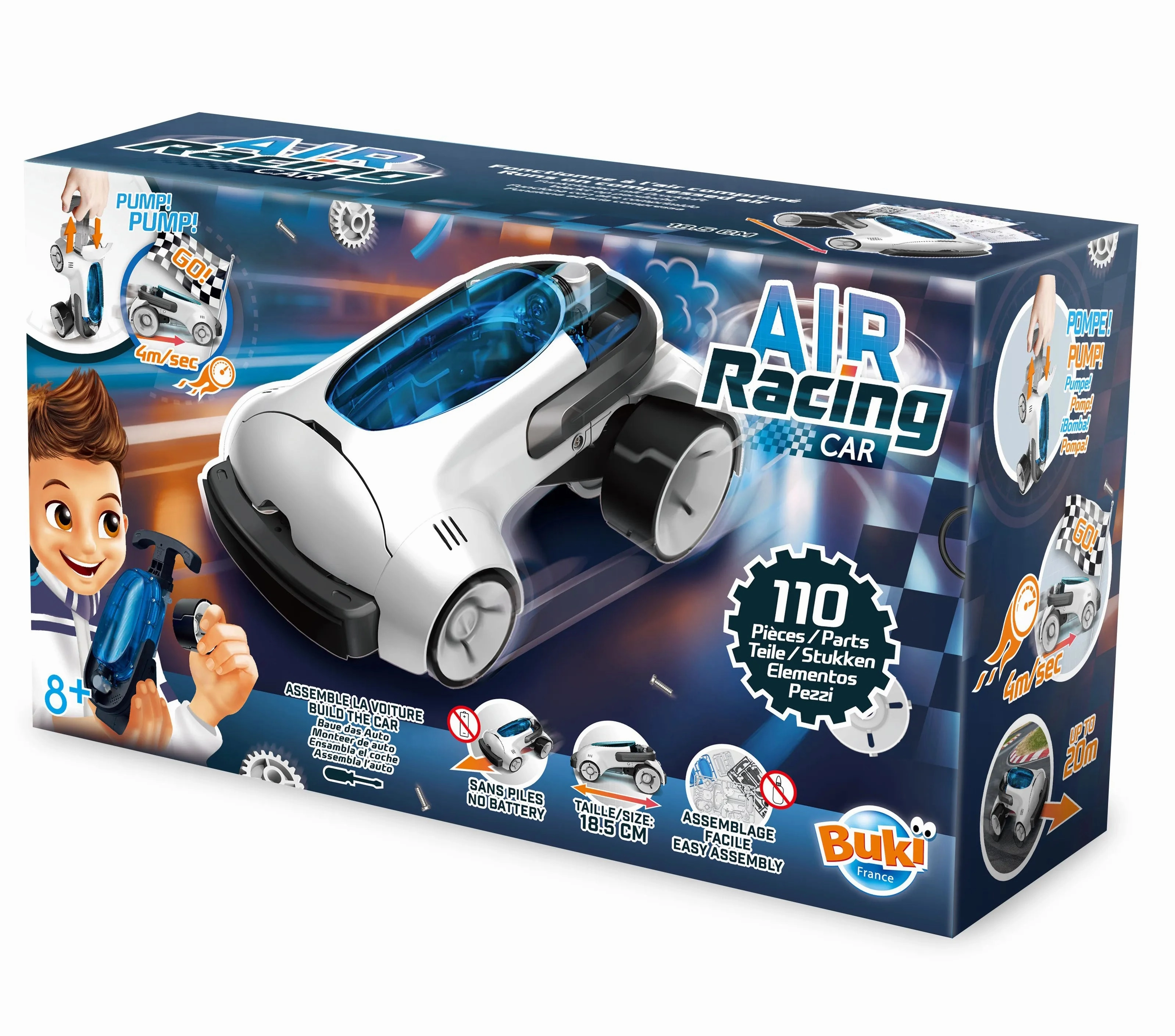 Buki France Air Racing Car Curiosity starters