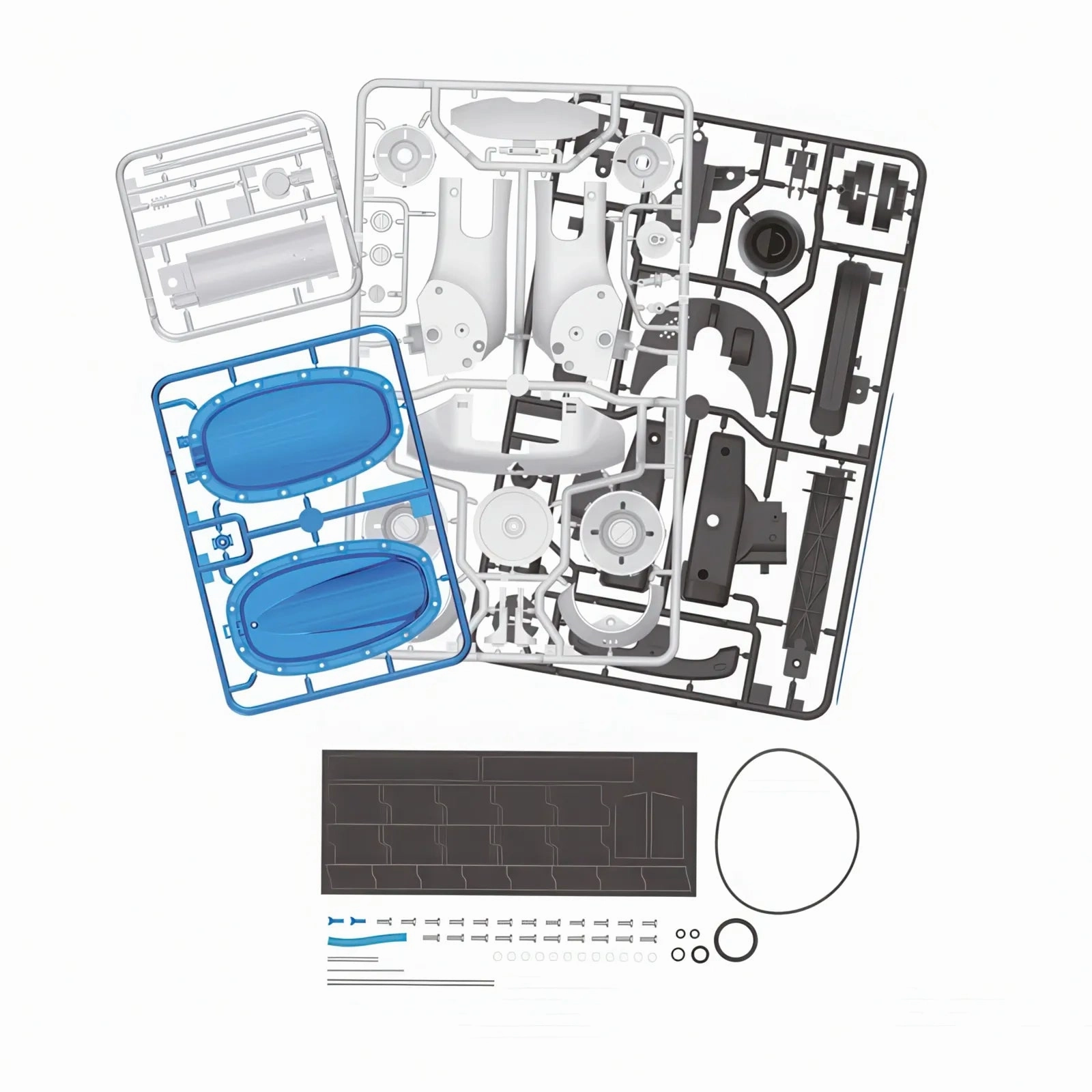 Learn & grow Buki France Air Racing Car
