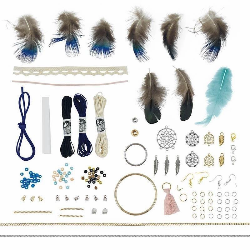 Active learners Sensory fun for little hands Buki France Be114 - Be Teens Jewellery Dreamcatcher Jewellery