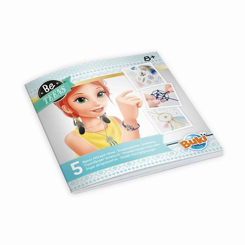 Buki France Be114 - Be Teens Jewellery Dreamcatcher Jewellery Creative kids Learning tools
