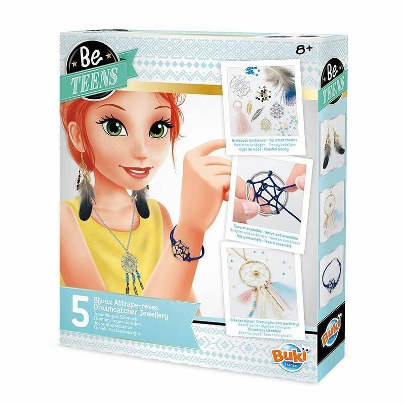Buki France Be114 - Be Teens Jewellery Dreamcatcher Jewellery Skill-building tools Fun-based learning