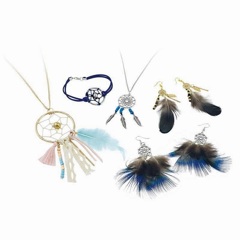 Tools for tiny thinkers Little learners Buki France Be114 - Be Teens Jewellery Dreamcatcher Jewellery