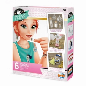 Buki France Be Teens - Jewel Bottles Jewellery Vials Joyful learning