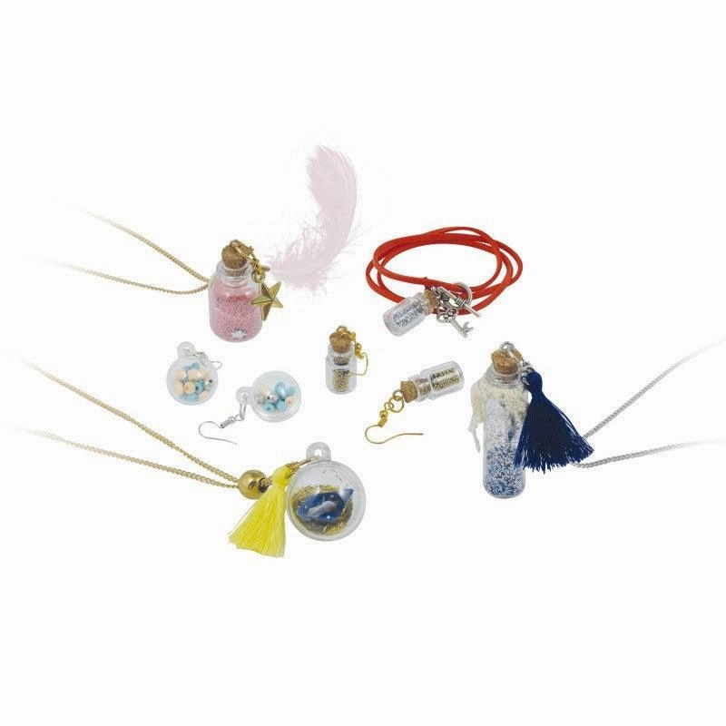 Imaginative play Buki France Be Teens - Jewel Bottles Jewellery Vials