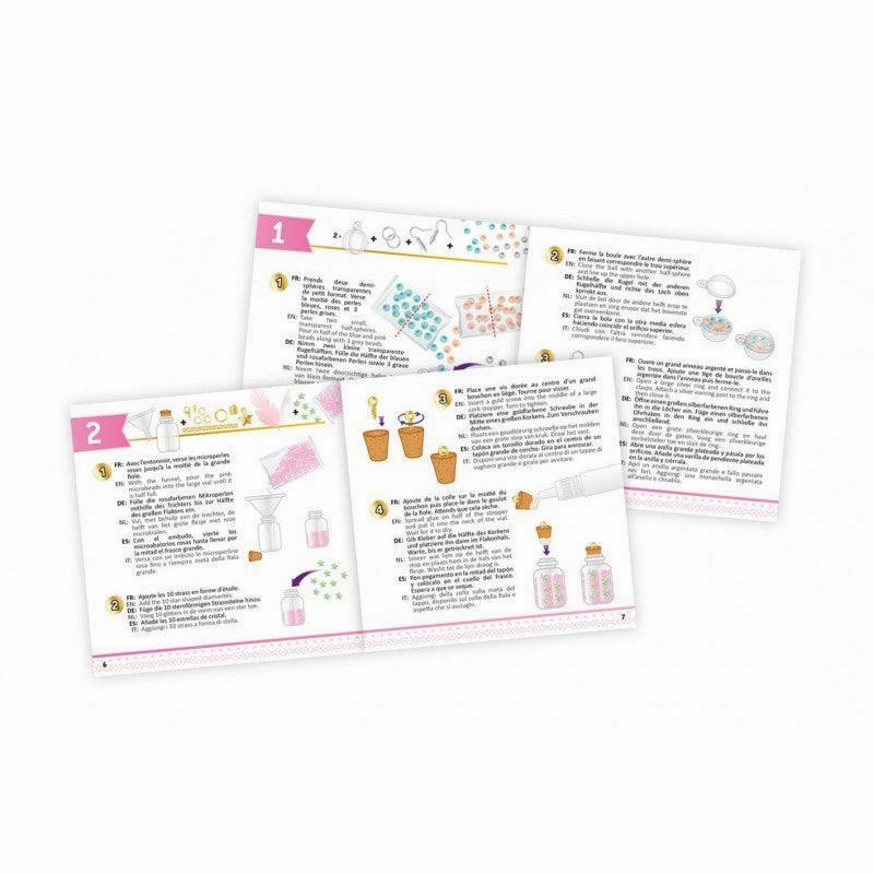 Smart & fun Early discovery Buki France Be Teens - Jewel Bottles Jewellery Vials