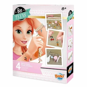 Play & learn Buki France Be Teens Bijoux Bijoux Kawaii Jewellery Making Kit