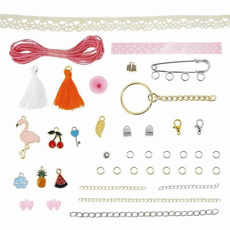 Quiet play for growing minds Buki France Be Teens Bijoux Bijoux Kawaii Jewellery Making Kit