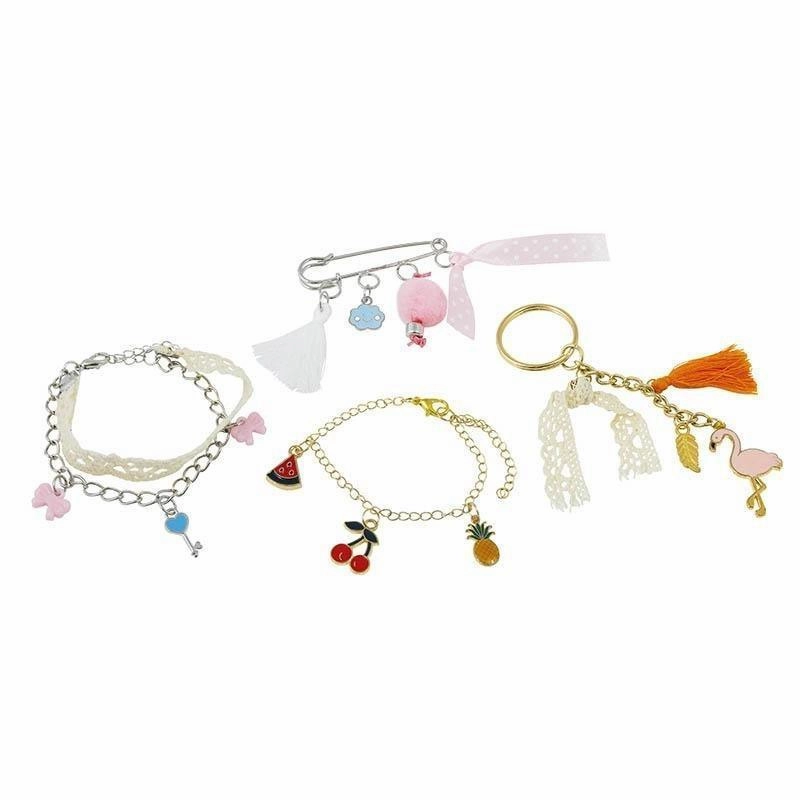 Buki France Be Teens Bijoux Bijoux Kawaii Jewellery Making Kit Young explorers