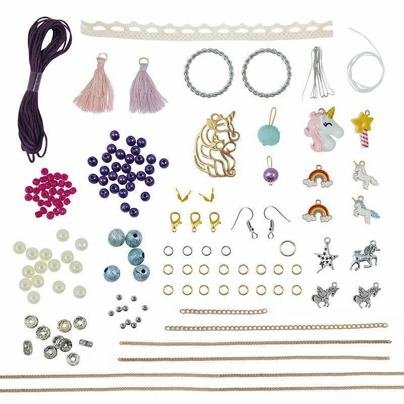 Discover & grow Buki France Be Teens Jewellery Unicorn Jewellery Making Kit