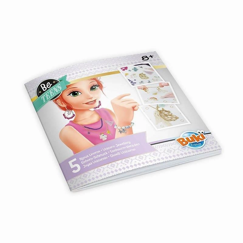 Inspiring creativity Buki France Be Teens Jewellery Unicorn Jewellery Making Kit