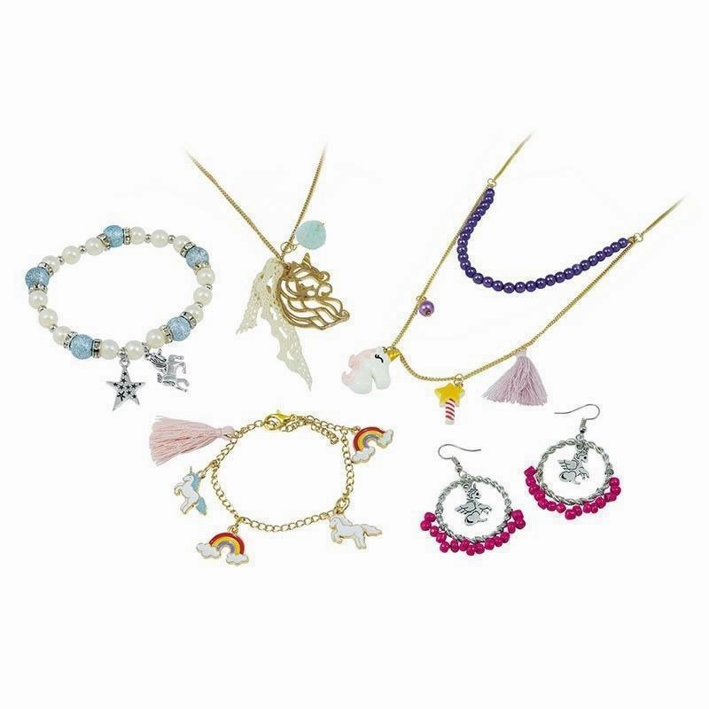 Buki France Be Teens Jewellery Unicorn Jewellery Making Kit Young explorers
