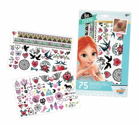 Home learning tools Active learners Buki France Bee Teens 75 Washable Tattoos