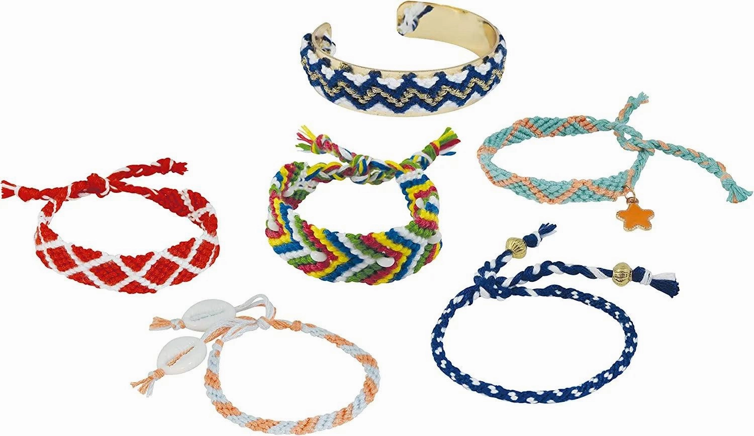 Early learning Buki France Deluxe Friendship Bracelets