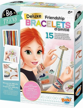 Young explorers Buki France Deluxe Friendship Bracelets