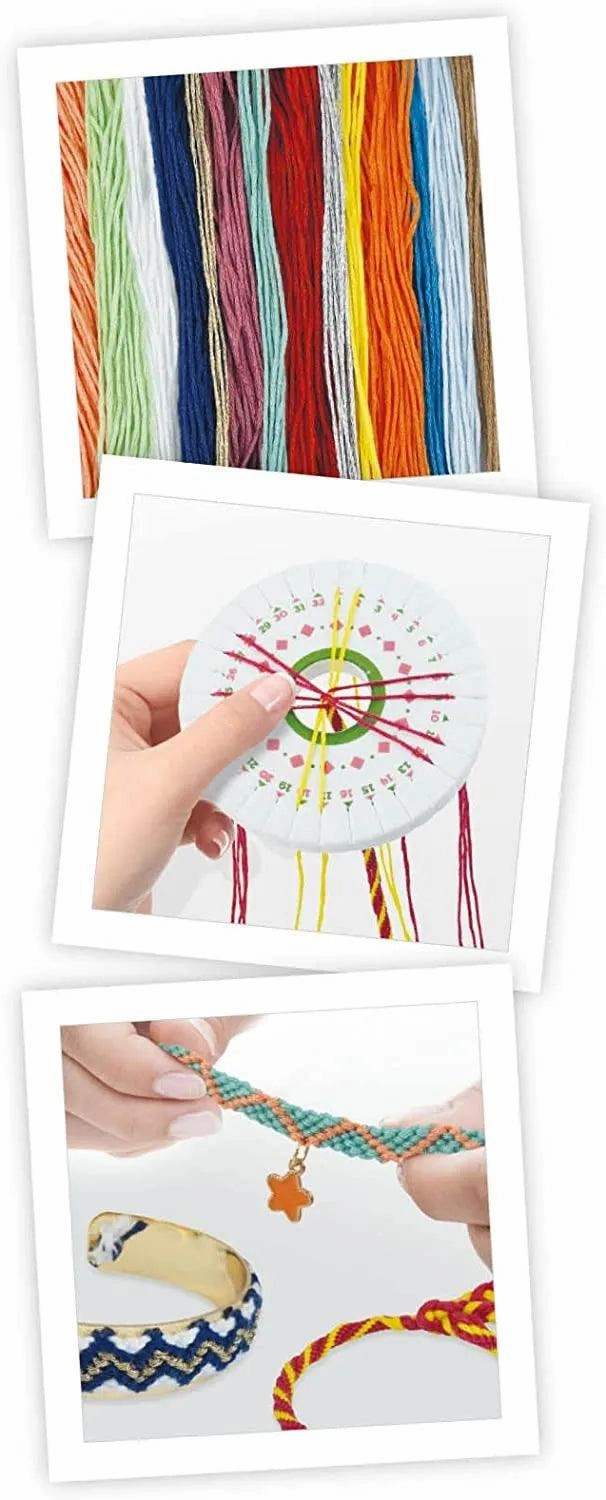 Buki France Deluxe Friendship Bracelets Child development