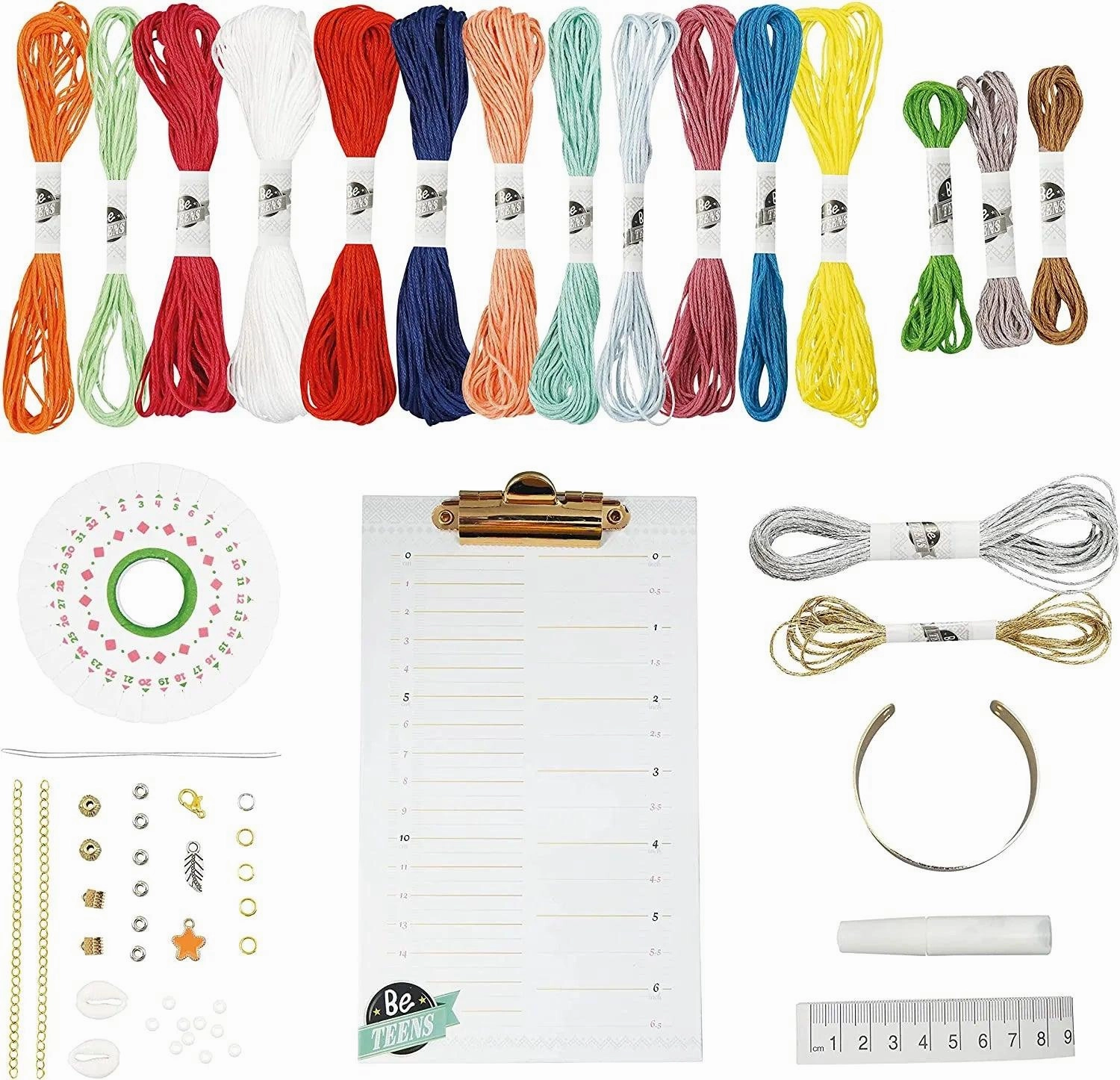 Learning through play Buki France Deluxe Friendship Bracelets