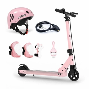 Hands-on discovery Fun-based learning Buki France Electric Battery Powered Scooter 125Mm - Pink Gold