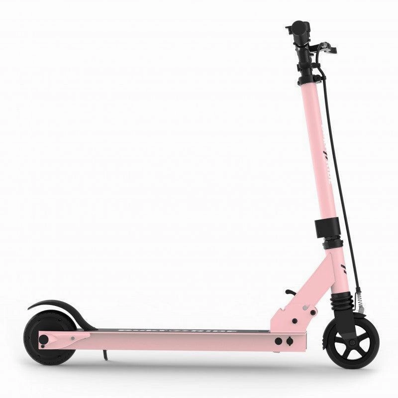 Buki France Electric Battery Powered Scooter 125Mm - Pink Gold Tiny thinkers Creative time for curious minds