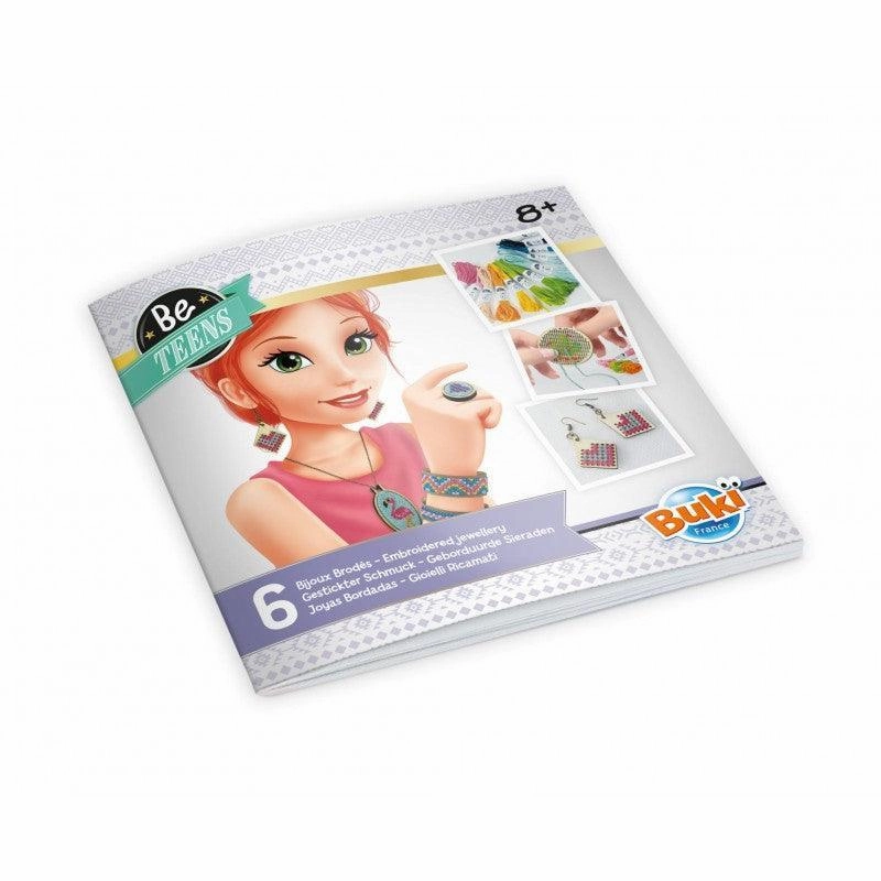 Home learning tools Buki France Embroidered Jewellery