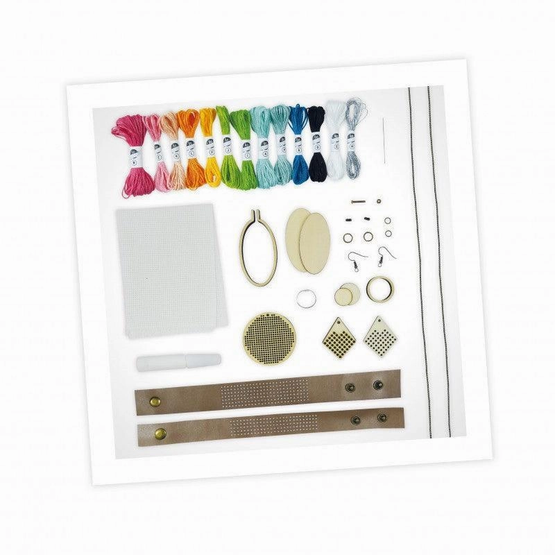 Buki France Embroidered Jewellery Smart activities for young learners